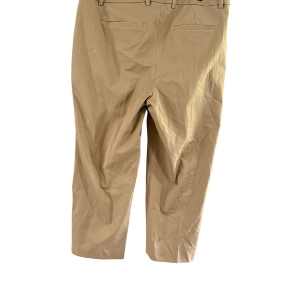 Chico's Tan Ankle Cropped Tailored Fit Pants - Picture 10 of 11